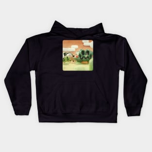 Forest of Illusion Diorama Kids Hoodie